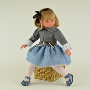 Кукла Пепа в сером пиджачке, 60 см. (Asi, 282490)